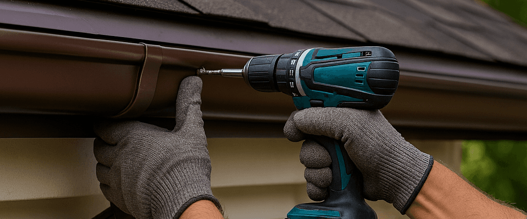 Gutter Installation & Repair