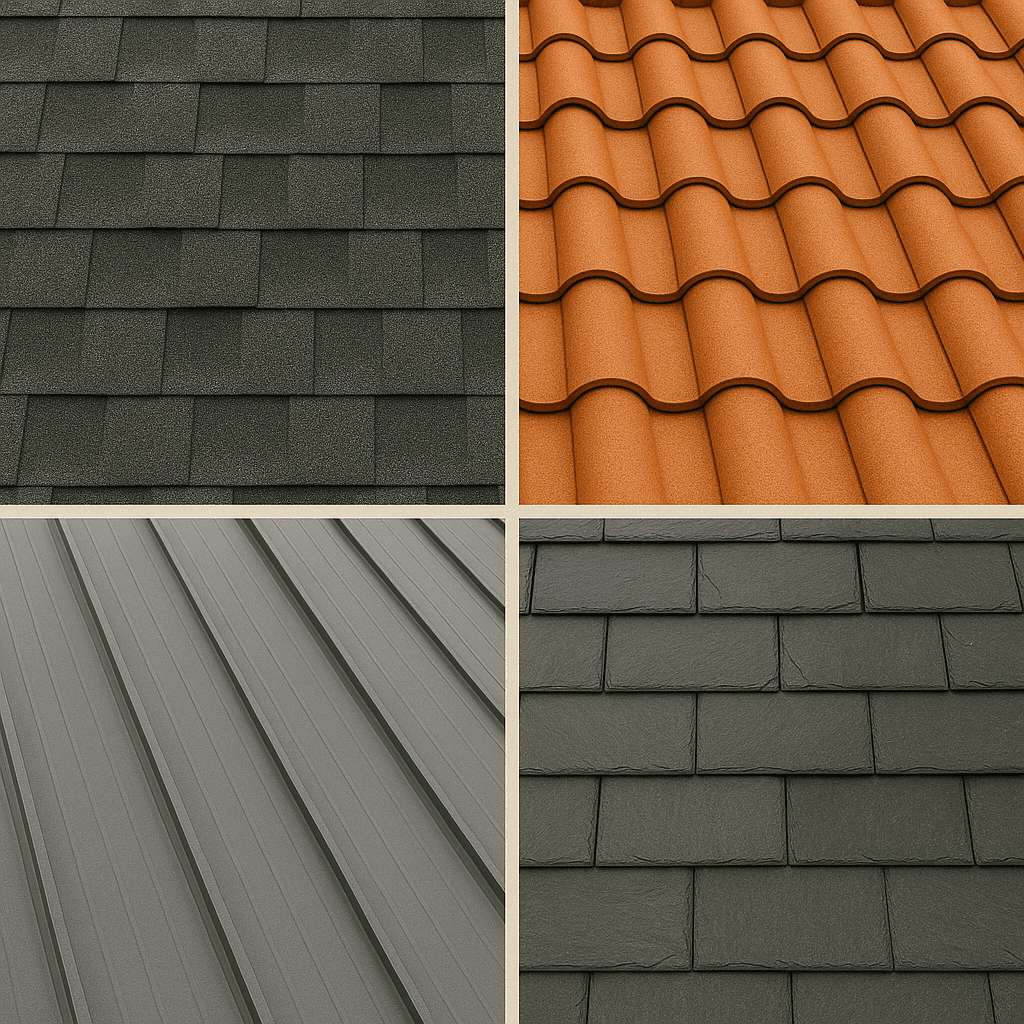 Professional roofing