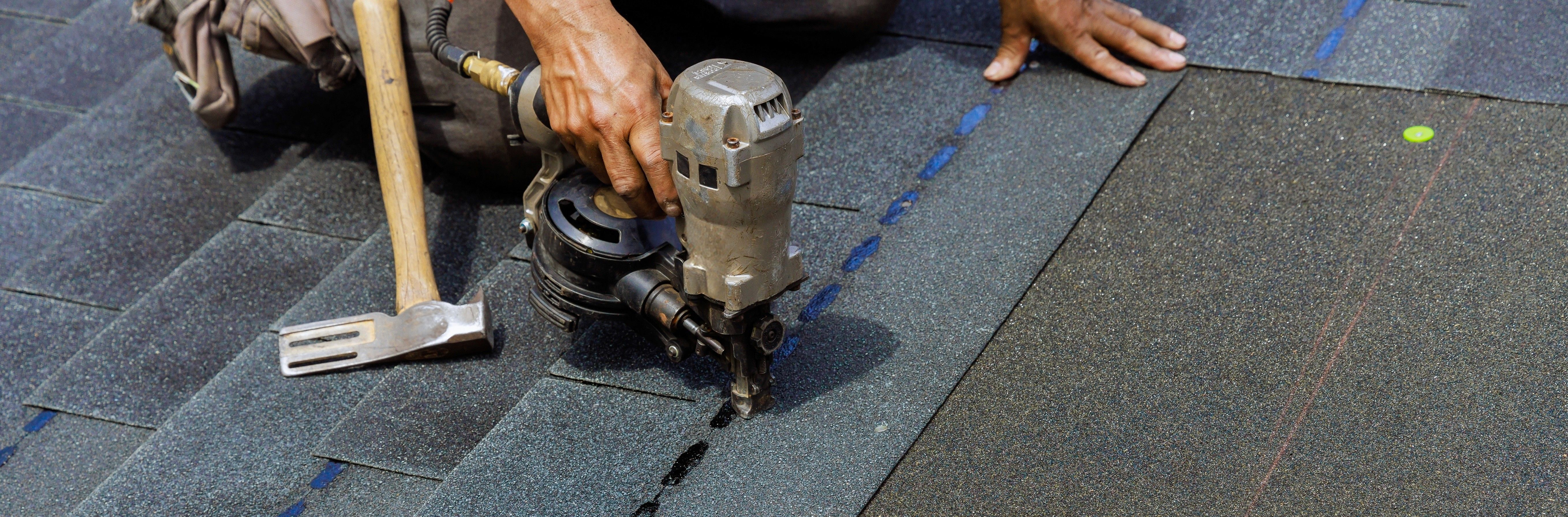 New Roof Installation