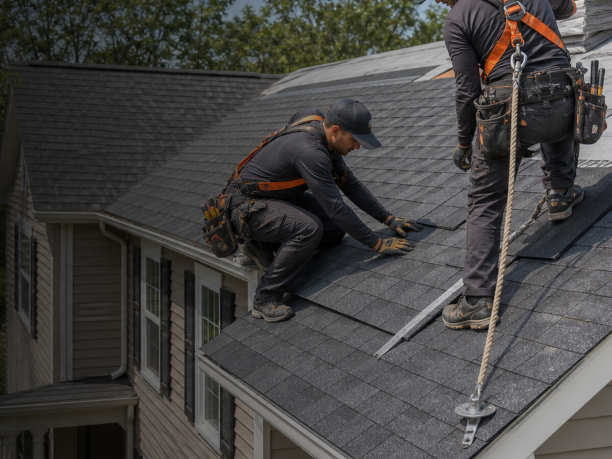 Asphalt Shingle Roofing