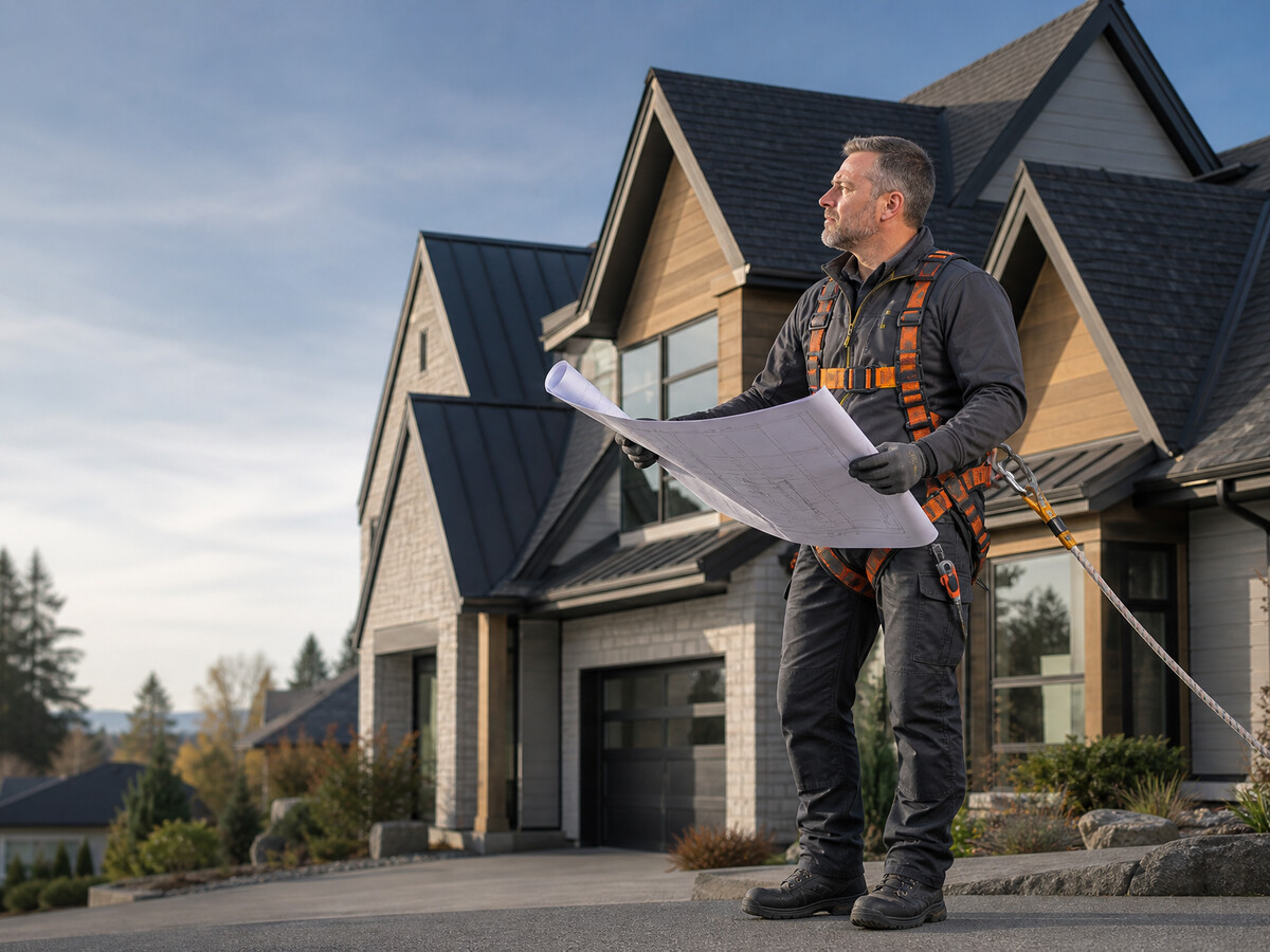 Custom Roof Design