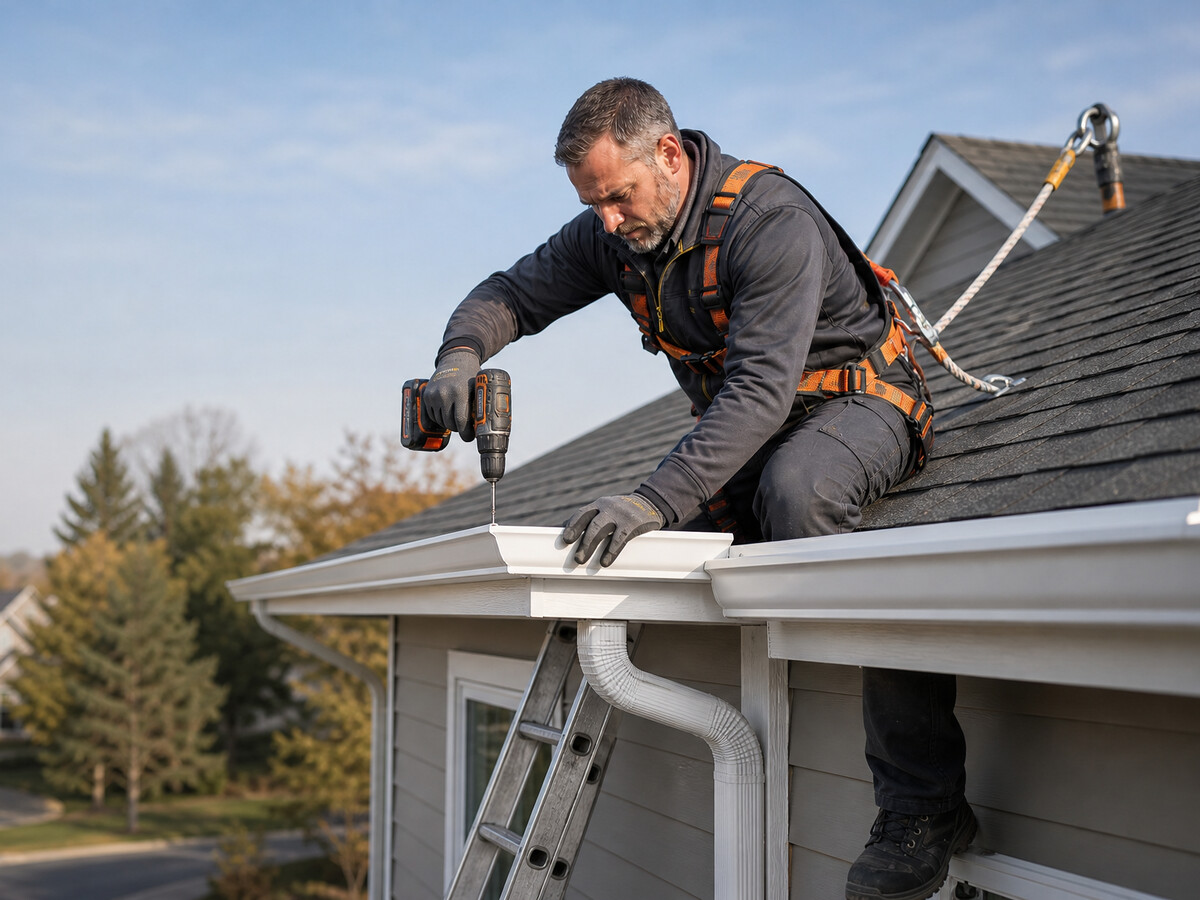 Gutter Installation & Repair