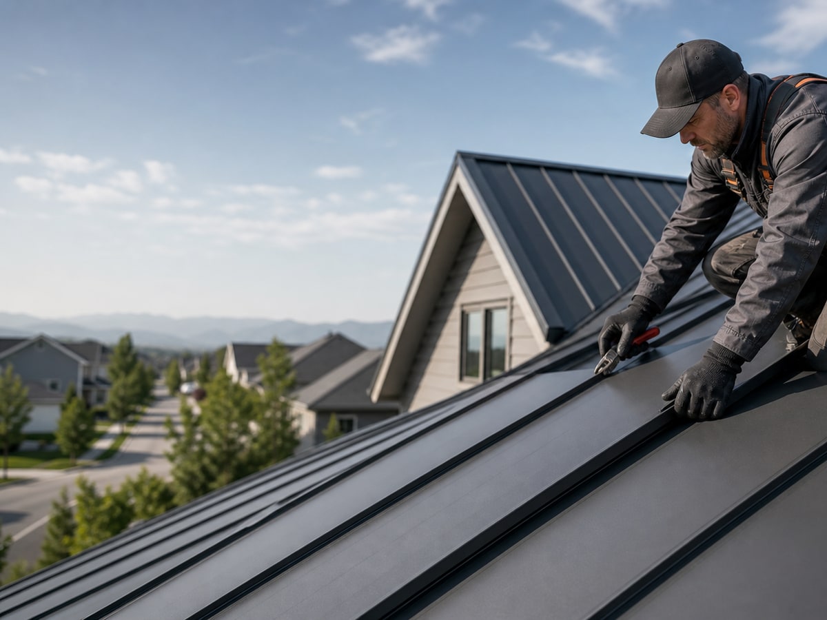 Metal Roofing