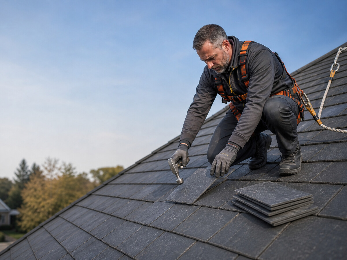 Slate Roofing