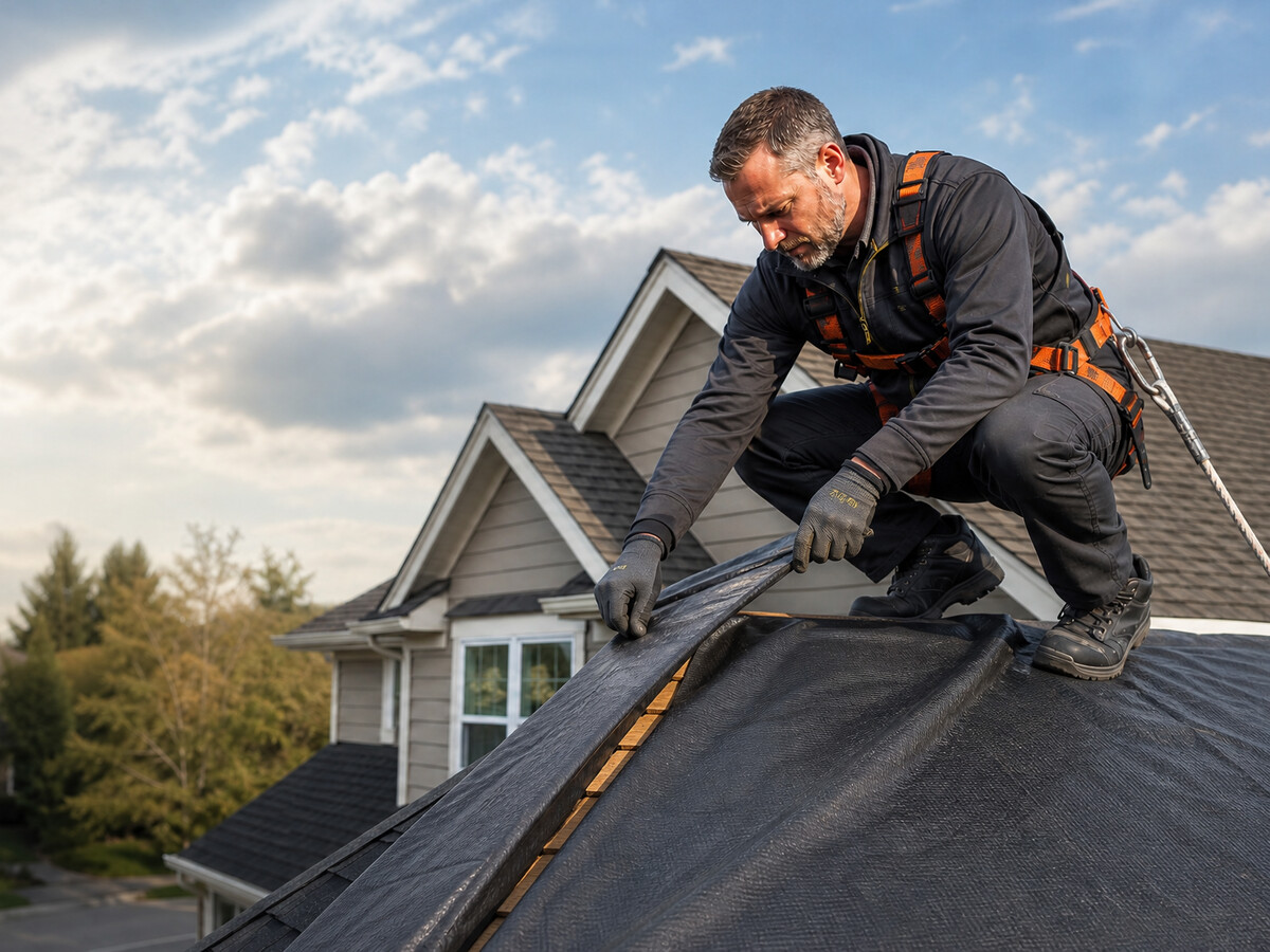 Storm Damage Repair